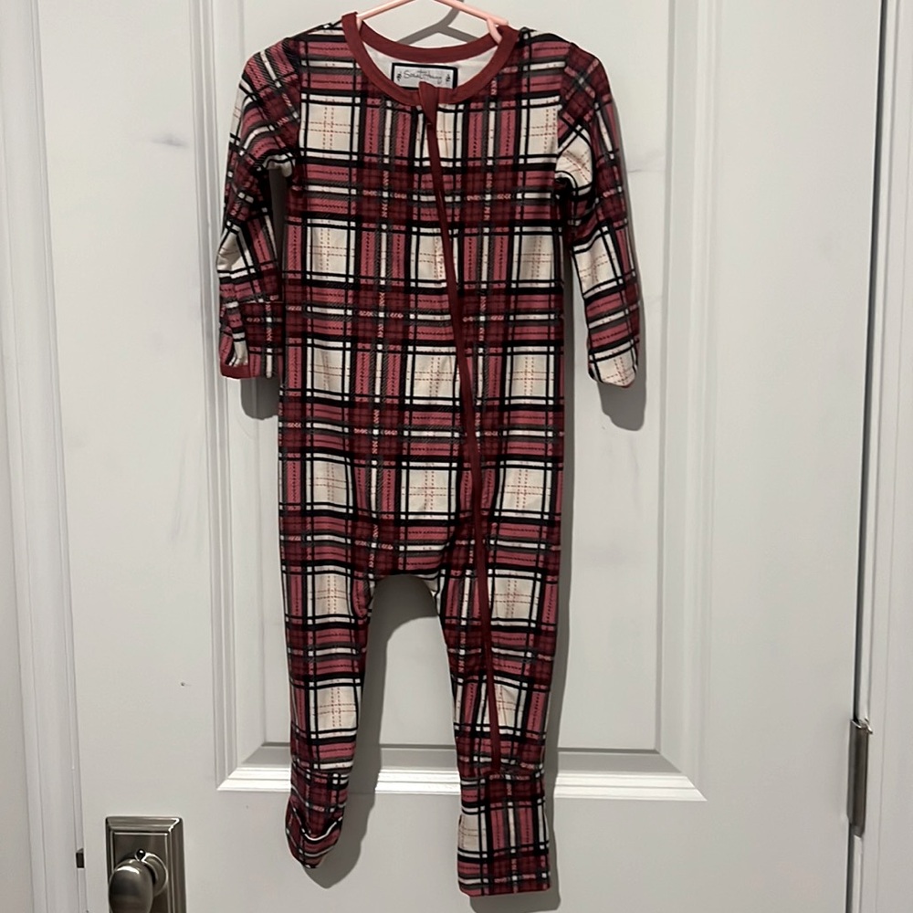 Sweet Honey 2T Christmas sleeper pajamas